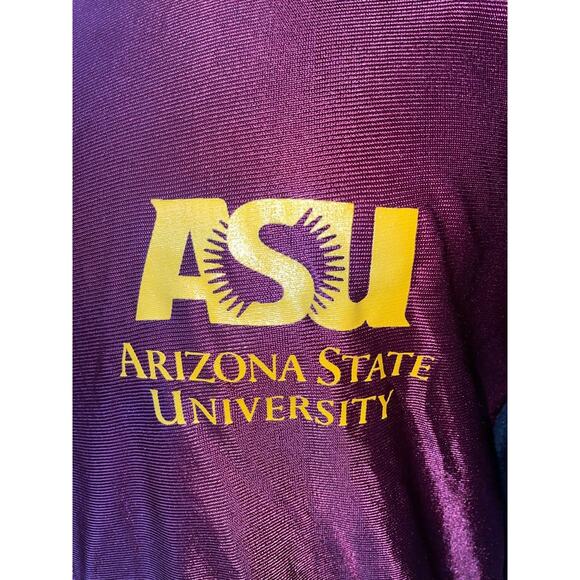ASU, Arizona State Sun Devils Jersey, TEAM ISSUE, Warm up Jersey, Large - Picture 5 of 6